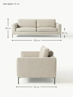 Sofa Cucita (3-Sitzer)