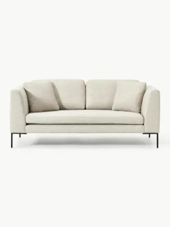 Sofa Emma (3-Sitzer) mit Metall-Füßen