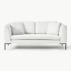 Sofa Emma (3-Sitzer) mit Metall-Füßen