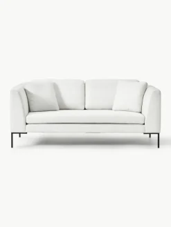 Sofa Emma (3-Sitzer) mit Metall-Füßen