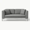 Sofa Emma (3-Sitzer) mit Metall-Füßen