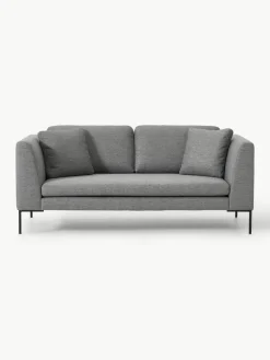 Sofa Emma (3-Sitzer) mit Metall-Füßen