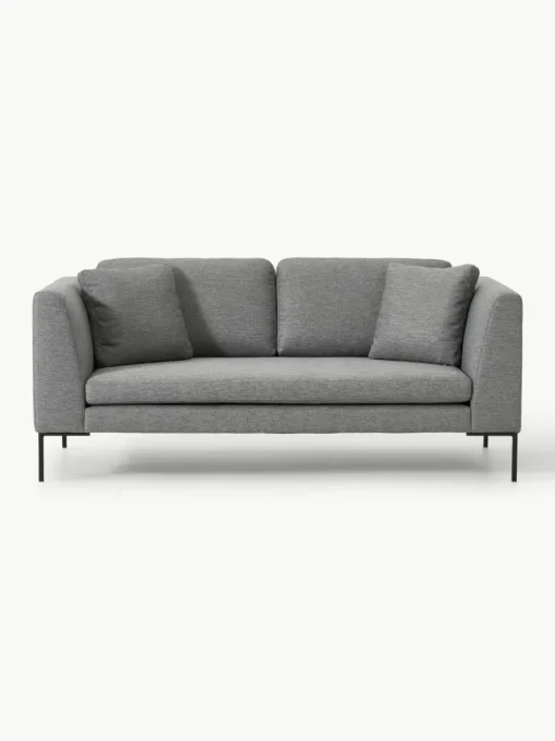 Sofa Emma (3-Sitzer) mit Metall-Füßen
