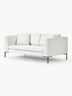 Sofa Emma (3-Sitzer) mit Metall-Füßen