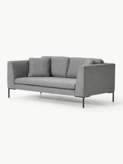 Sofa Emma (3-Sitzer) mit Metall-Füßen