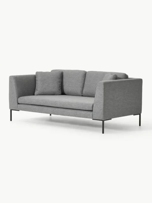 Sofa Emma (3-Sitzer) mit Metall-Füßen