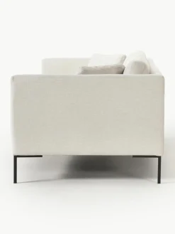 Sofa Emma (3-Sitzer) mit Metall-Füßen
