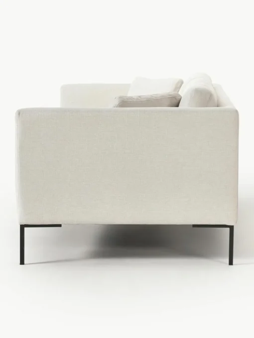 Sofa Emma (3-Sitzer) mit Metall-Füßen
