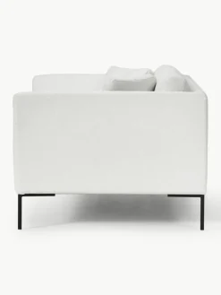 Sofa Emma (3-Sitzer) mit Metall-Füßen