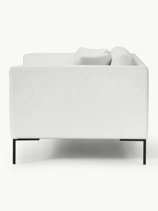 Sofa Emma (3-Sitzer) mit Metall-Füßen