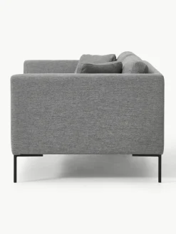 Sofa Emma (3-Sitzer) mit Metall-Füßen