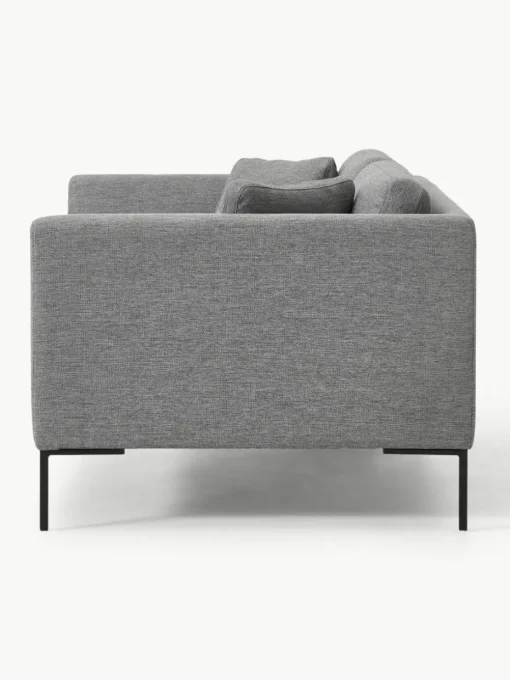 Sofa Emma (3-Sitzer) mit Metall-Füßen