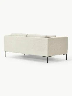 Sofa Emma (3-Sitzer) mit Metall-Füßen