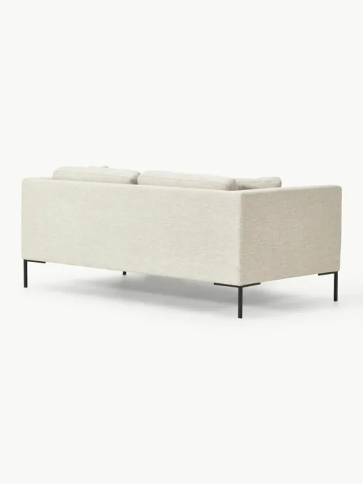 Sofa Emma (3-Sitzer) mit Metall-Füßen