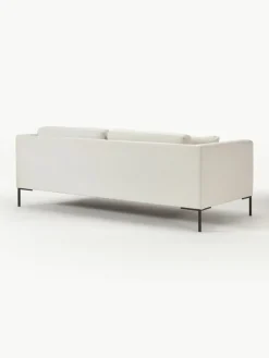 Sofa Emma (3-Sitzer) mit Metall-Füßen