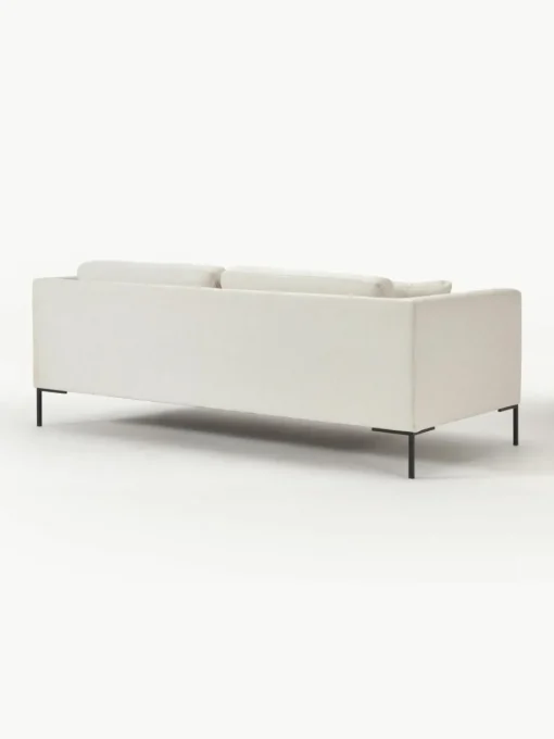 Sofa Emma (3-Sitzer) mit Metall-Füßen