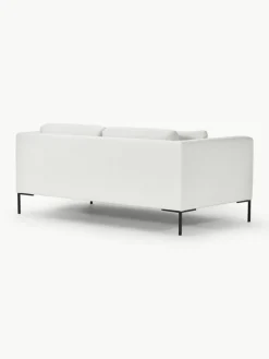 Sofa Emma (3-Sitzer) mit Metall-Füßen