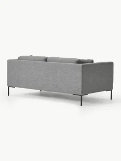 Sofa Emma (3-Sitzer) mit Metall-Füßen