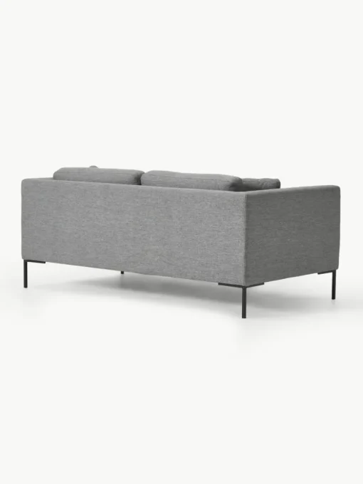 Sofa Emma (3-Sitzer) mit Metall-Füßen