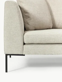 Sofa Emma (3-Sitzer) mit Metall-Füßen