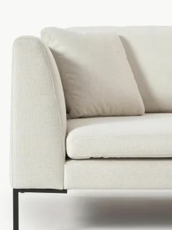 Sofa Emma (3-Sitzer) mit Metall-Füßen