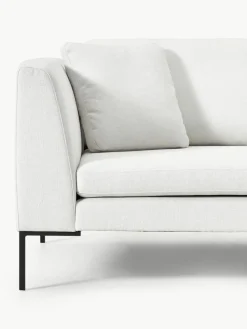 Sofa Emma (3-Sitzer) mit Metall-Füßen