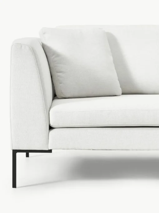 Sofa Emma (3-Sitzer) mit Metall-Füßen