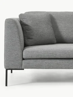 Sofa Emma (3-Sitzer) mit Metall-Füßen