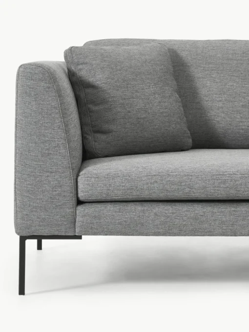 Sofa Emma (3-Sitzer) mit Metall-Füßen