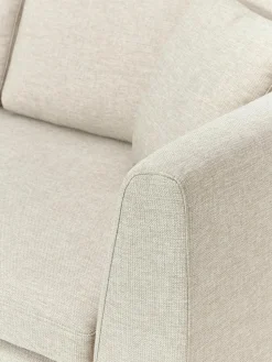 Sofa Emma (3-Sitzer) mit Metall-Füßen