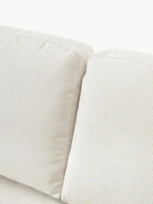 Sofa Emma (3-Sitzer) mit Metall-Füßen