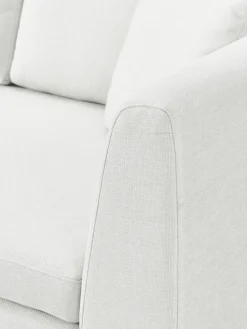 Sofa Emma (3-Sitzer) mit Metall-Füßen