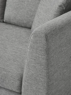 Sofa Emma (3-Sitzer) mit Metall-Füßen