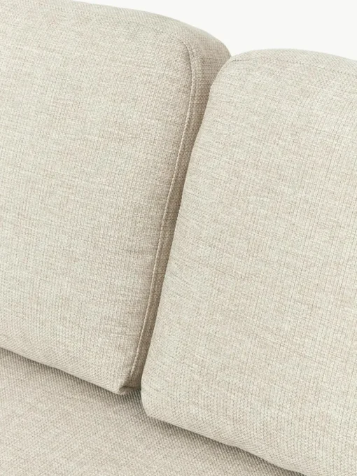Sofa Emma (3-Sitzer) mit Metall-Füßen