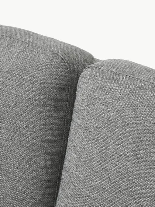 Sofa Emma (3-Sitzer) mit Metall-Füßen