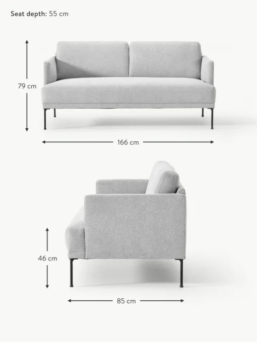 Sofa Fluente (2-Sitzer)