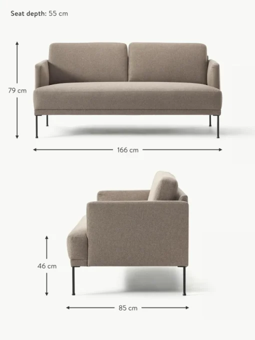 Sofa Fluente (2-Sitzer)
