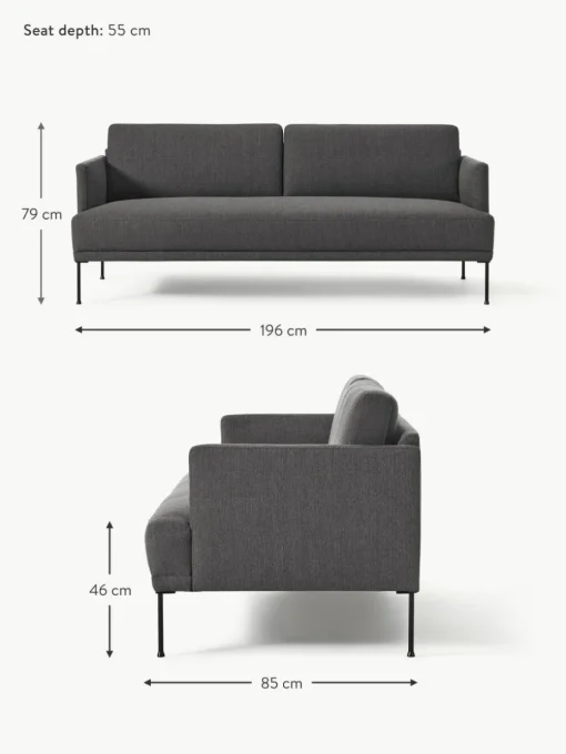 Sofa Fluente (3-Sitzer)