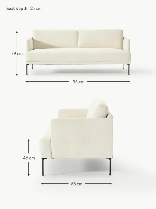 Sofa Fluente (3-Sitzer)