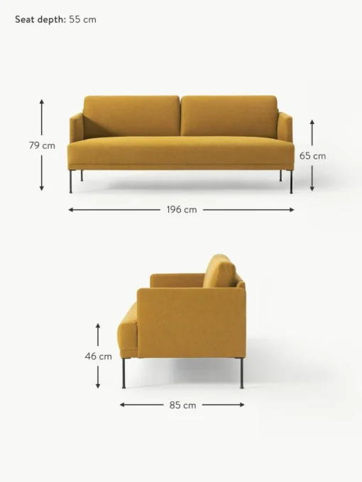 Sofa Fluente (3-Sitzer)