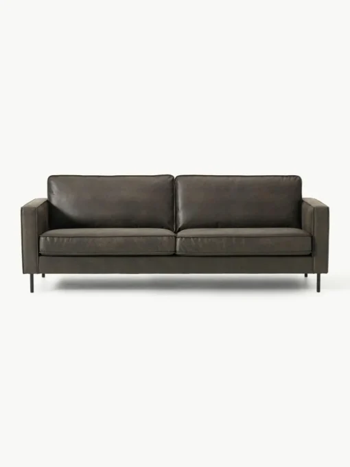 Sofa Hunter (3-Sitzer) aus recyceltem Leder