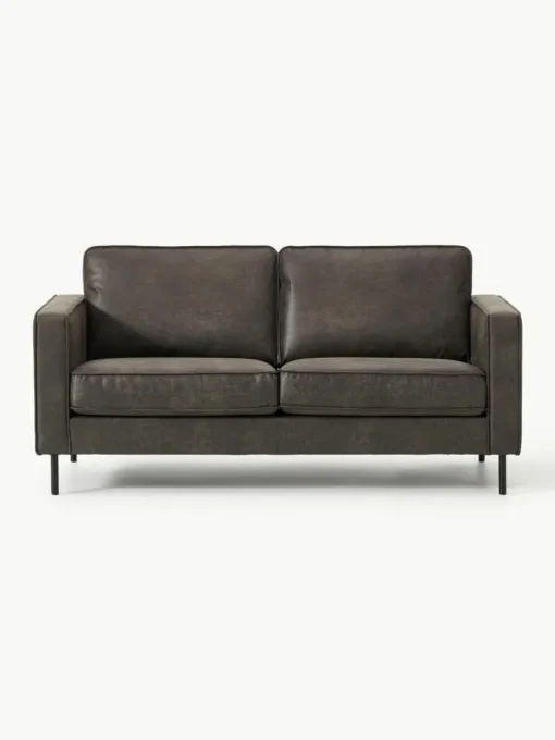 Sofa Hunter (2-Sitzer) aus recyceltem Leder