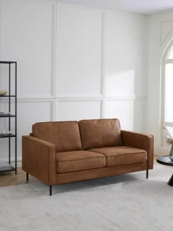 Sofa Hunter (2-Sitzer) aus recyceltem Leder