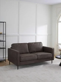 Sofa Hunter (2-Sitzer) aus recyceltem Leder