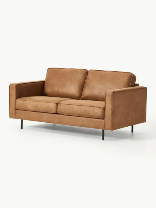 Sofa Hunter (2-Sitzer) aus recyceltem Leder
