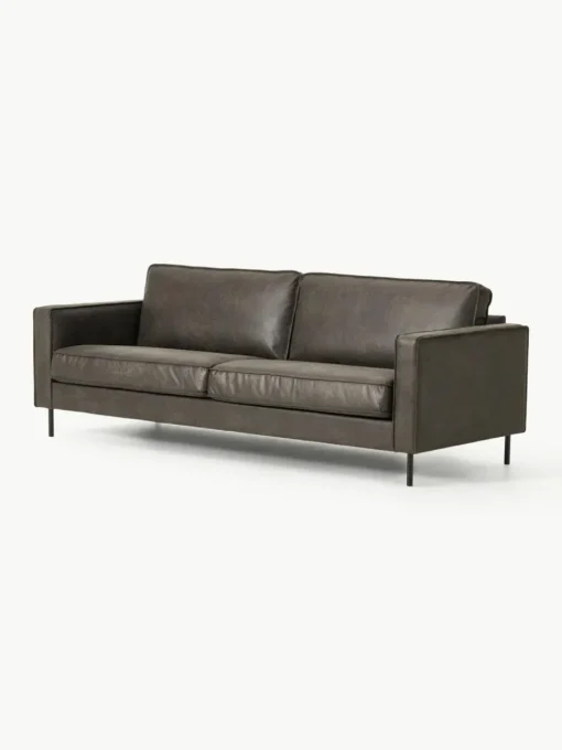 Sofa Hunter (3-Sitzer) aus recyceltem Leder