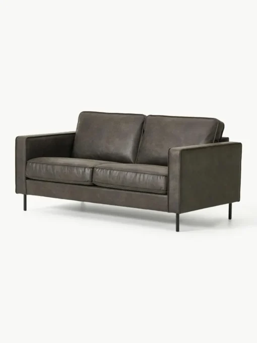 Sofa Hunter (2-Sitzer) aus recyceltem Leder