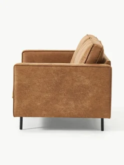 Sofa Hunter (2-Sitzer) aus recyceltem Leder