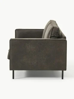 Sofa Hunter (3-Sitzer) aus recyceltem Leder