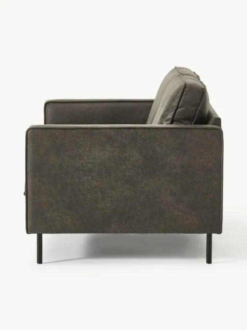 Sofa Hunter (2-Sitzer) aus recyceltem Leder